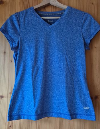 Sport Tshirt violett, Gr. S-M