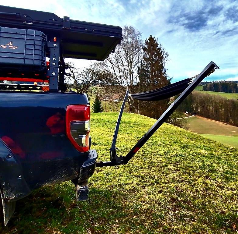 Supporti a parete: Heck-Hängemattenhalterung SwingAway – Usato da Därstetten venduto da Alpin_eXtreme