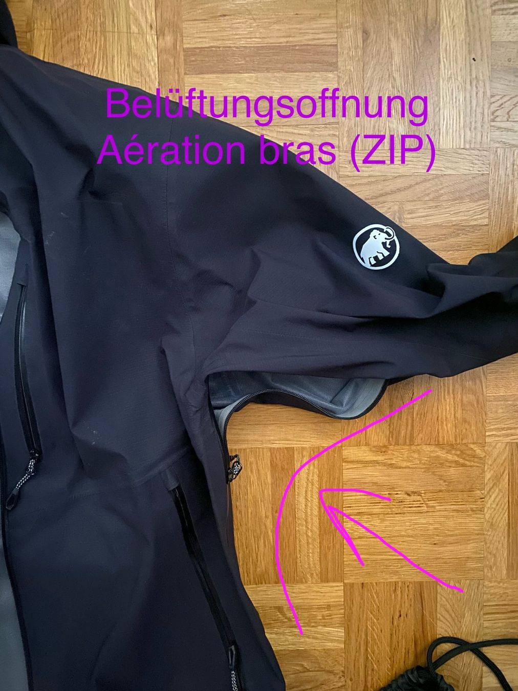 Mammut Giacche: MAMMUT regenjacke bergsteigen HARDSHELL goretex – Nuovo (secondo la descrizione) da Neuchâtel venduto da verredeau 4
