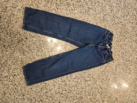 Jeans H&M Loose Fit dunkelblau Gr.152
