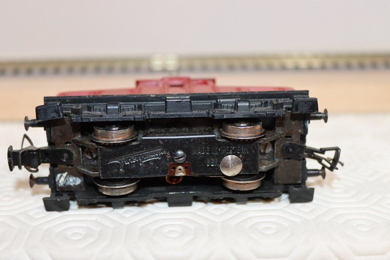Fleischmann Modellini di ferrovie: 2 Alte Fleischmann Loks ( 740 ) – Usato da Kerzers venduto da Winu64 7