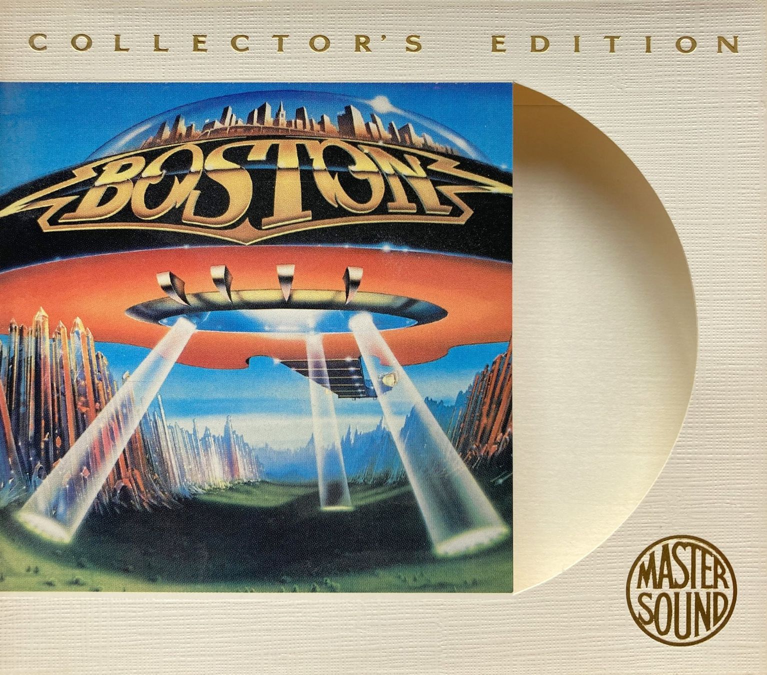CD: BOSTON - DON'T LOOK BACK – Usato da Bottens venduto da hotter-than-hell 2