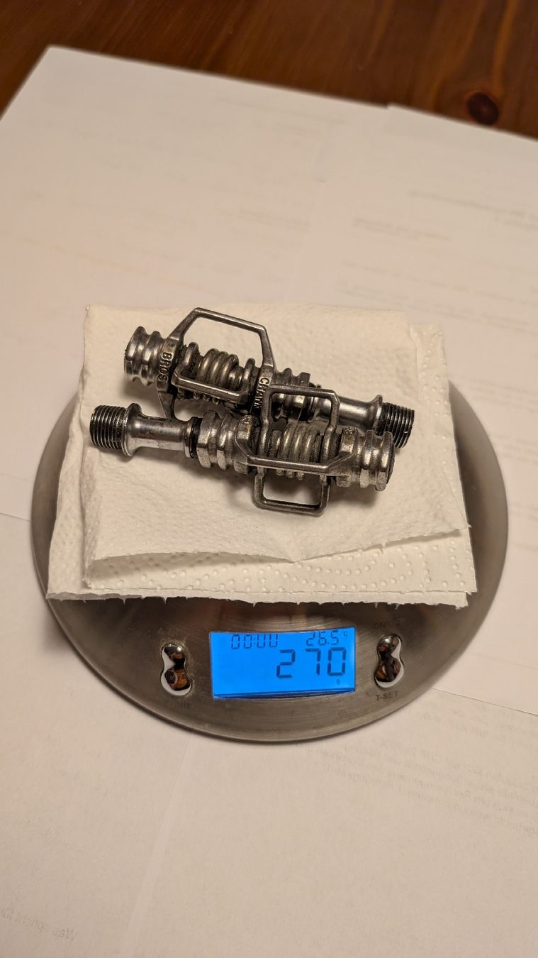 Pezzi di ricambio: Crankbrothers Pedale silber – Usato da Olten venduto da NicoOnline 2