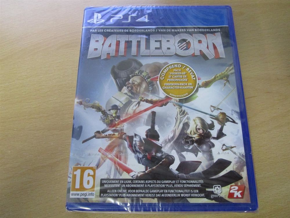 Battleborn Playstation 4 FR NEU 2