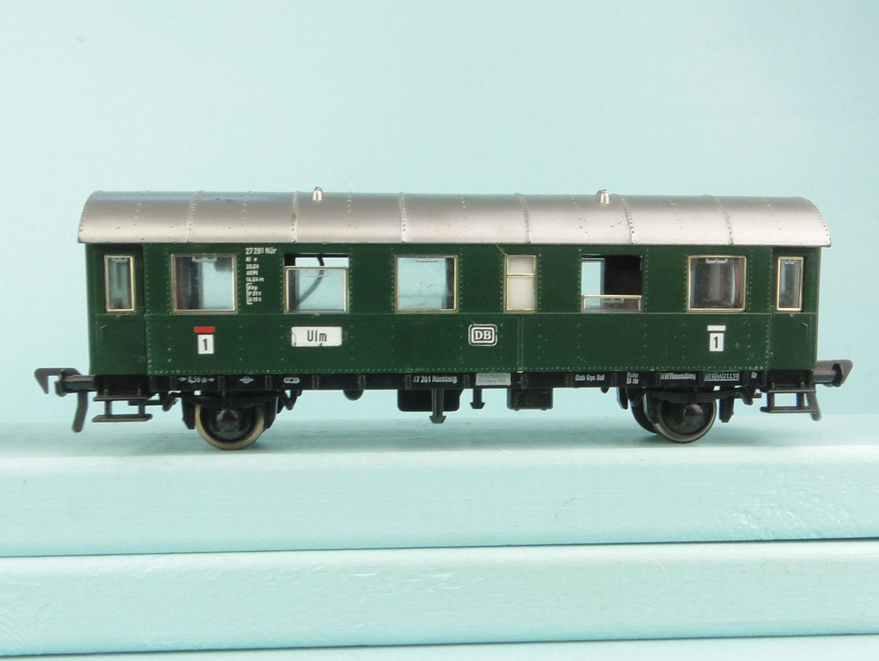 Fleischmann Modellini di ferrovie: Fleischmann 2 X Länderbahn  Wagen – Usato da Bülach venduto da cann11 4