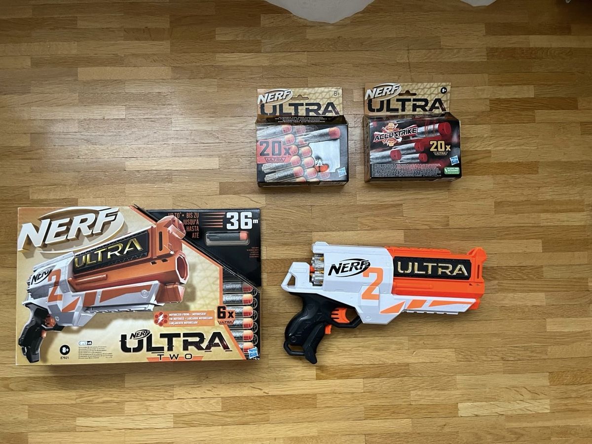 Nerf Giocattoli: Nerf Ultra Two – Usato da Hettlingen venduto da AumSp