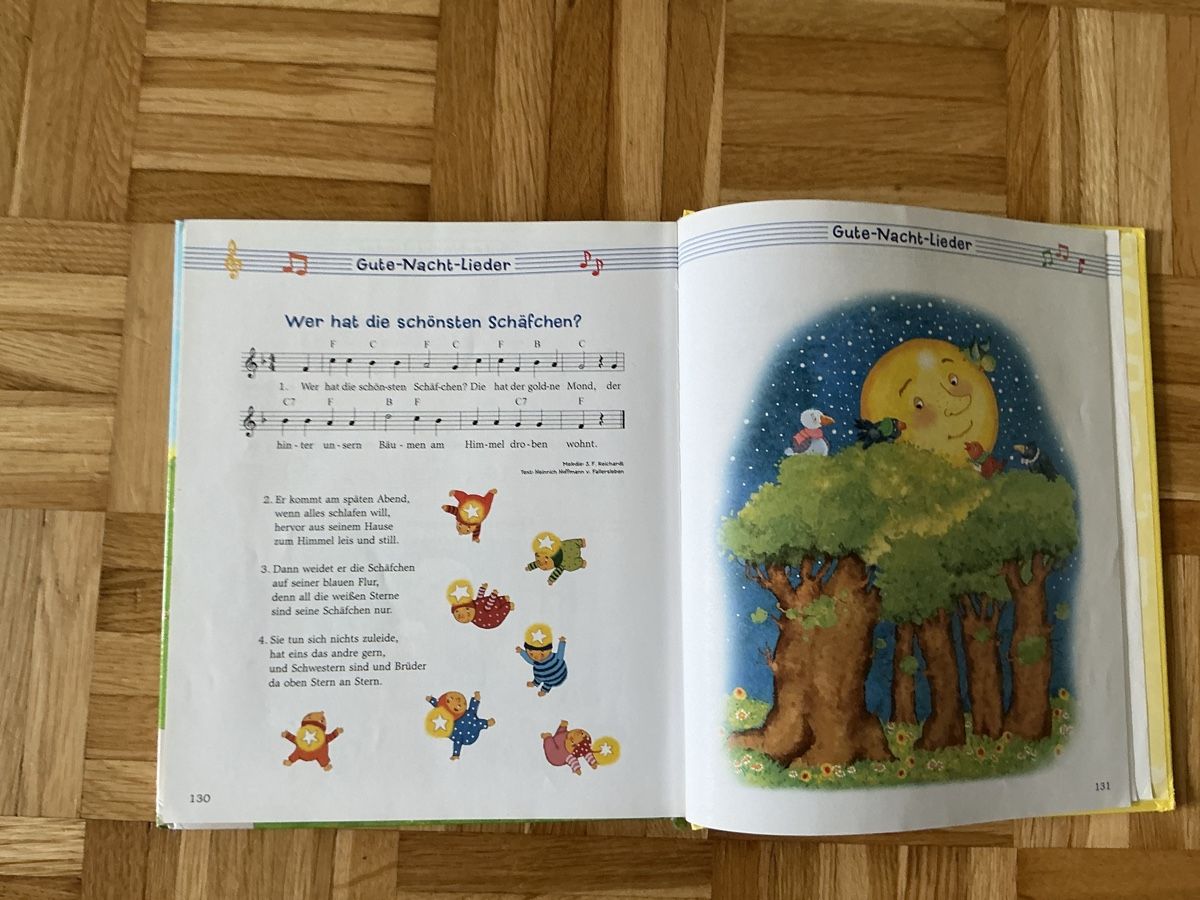 Bücher: Kinderliederbuch ohne CD – Gebraucht aus Zuchwil von Commander0 3