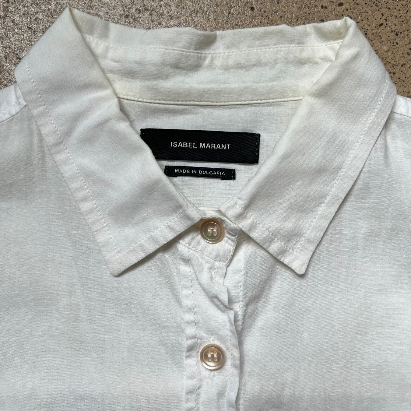 Isabel Marant Chemisiers: ISABEL MARANT Bluse | 100% Baumwolle 🤍 – D'occasion à Zürich par ClosetQueen 8