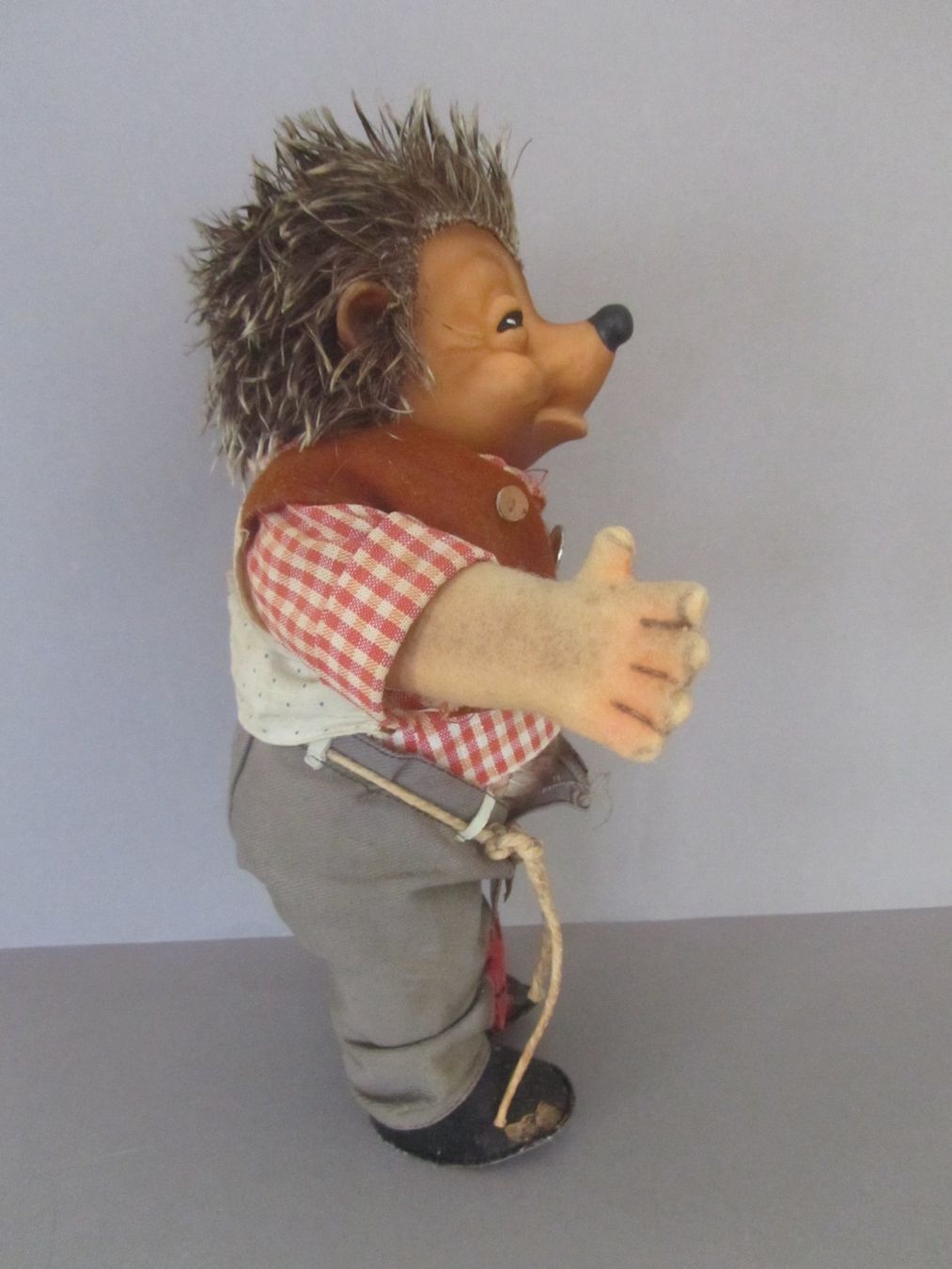Statuette: Grosse, alte Mecki Figur, Igel,  Steiff, - Sammlerstück – Usato da Seengen venduto da mikelele 4