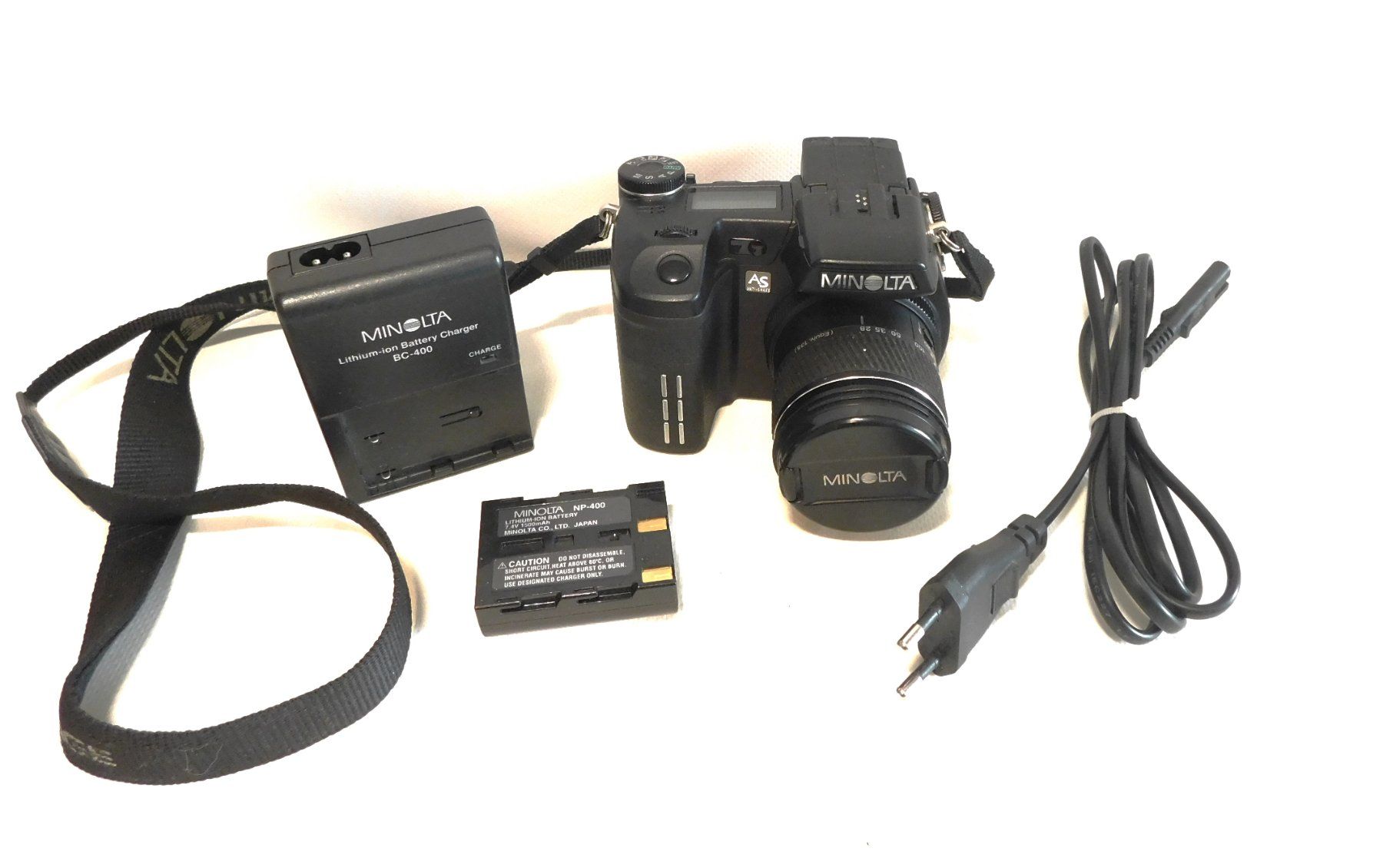 Minolta Kamera: Minolta Dimage A12003er – Gebraucht aus Emmenbrücke von Ulisse-22