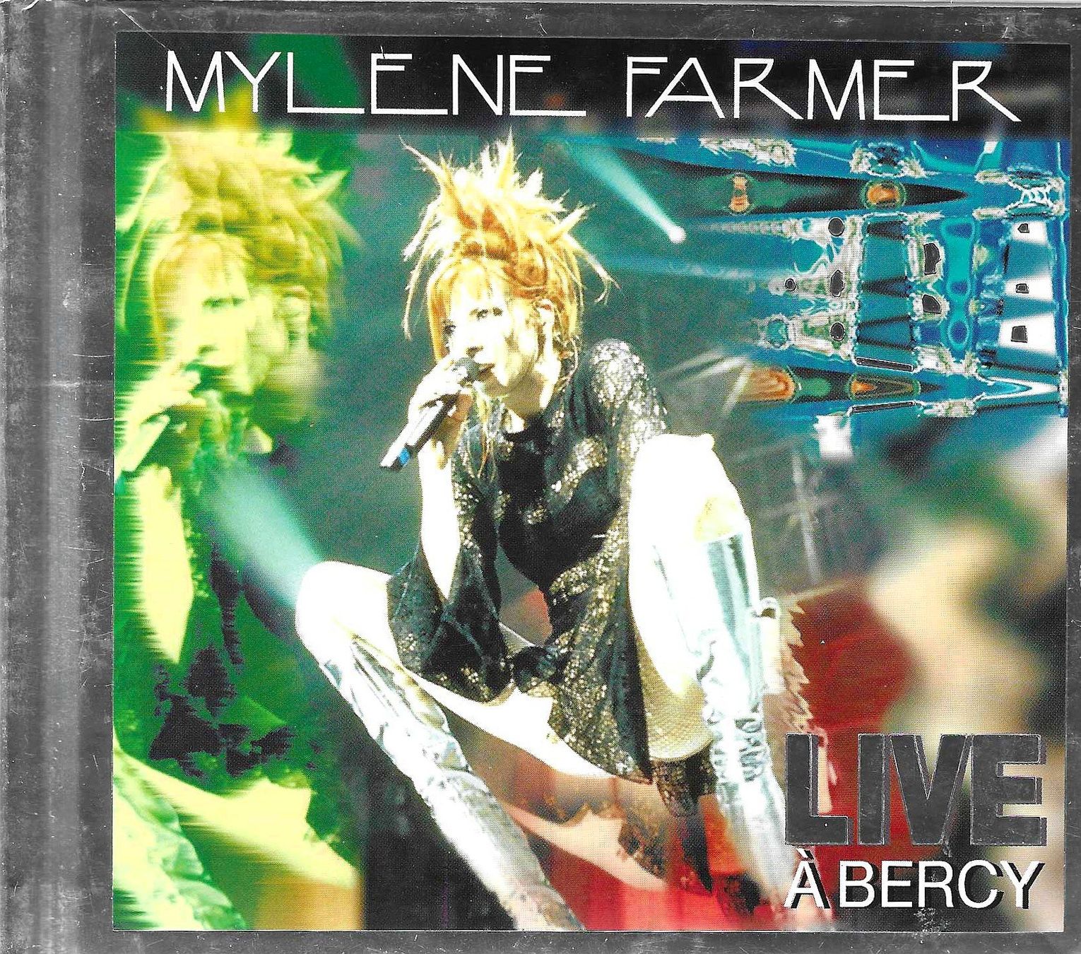 CD: Mylène Farmer 2 CD's livret -  Live à Bercy – Usato da Savagnier venduto da Ne2065