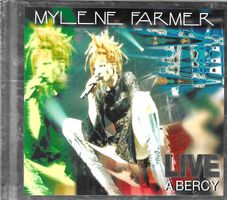 Mylène Farmer 2 CD's livret -  Live à Bercy