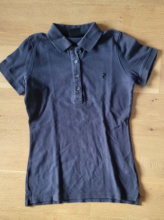 Polo shirt peak performance xs dunkelbalu