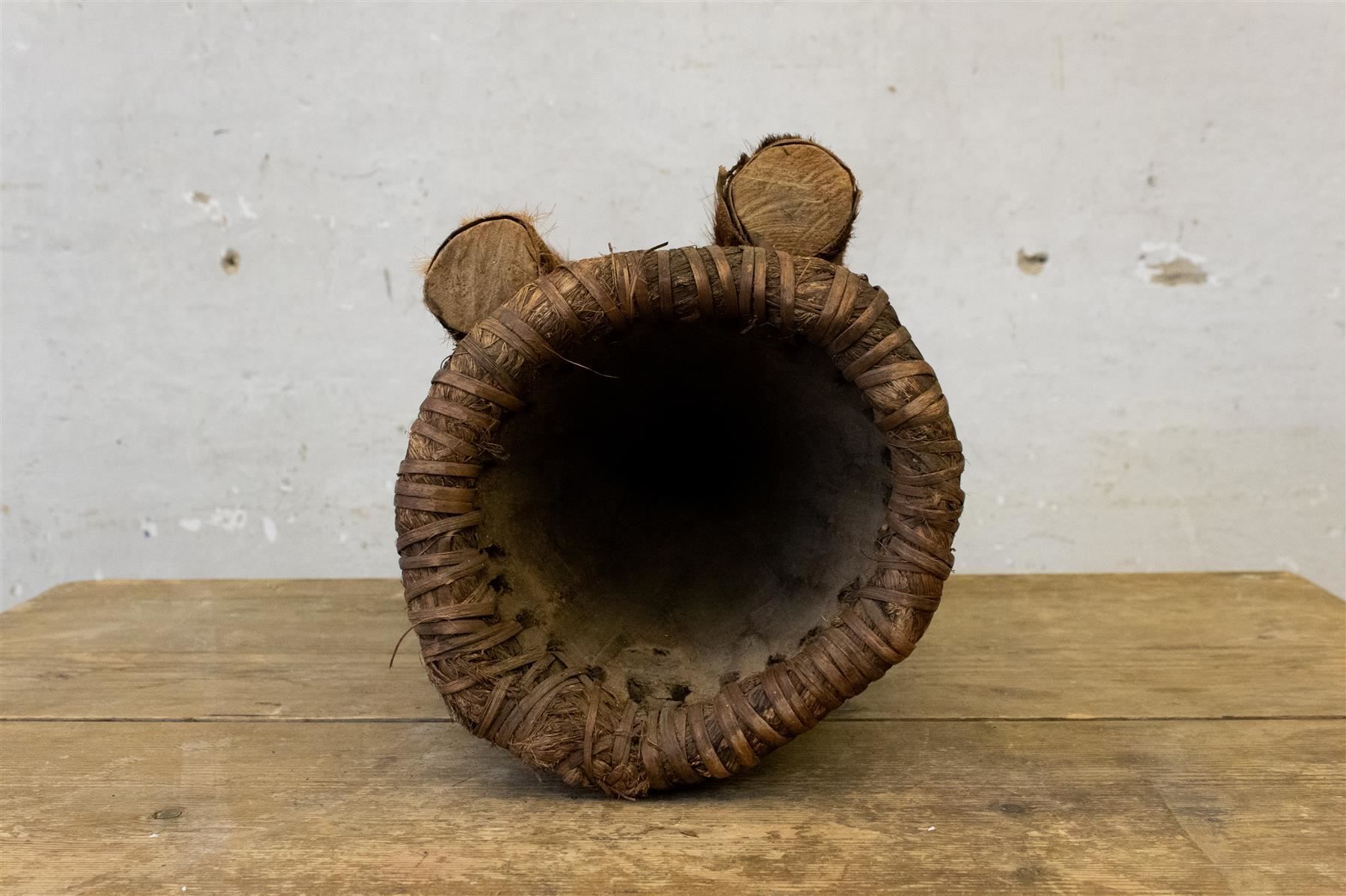 Sculture & Statue: Afrikanische Affenskulptur aus Holz – Usato da Zürich venduto da ZuercherBrockenhaus 6