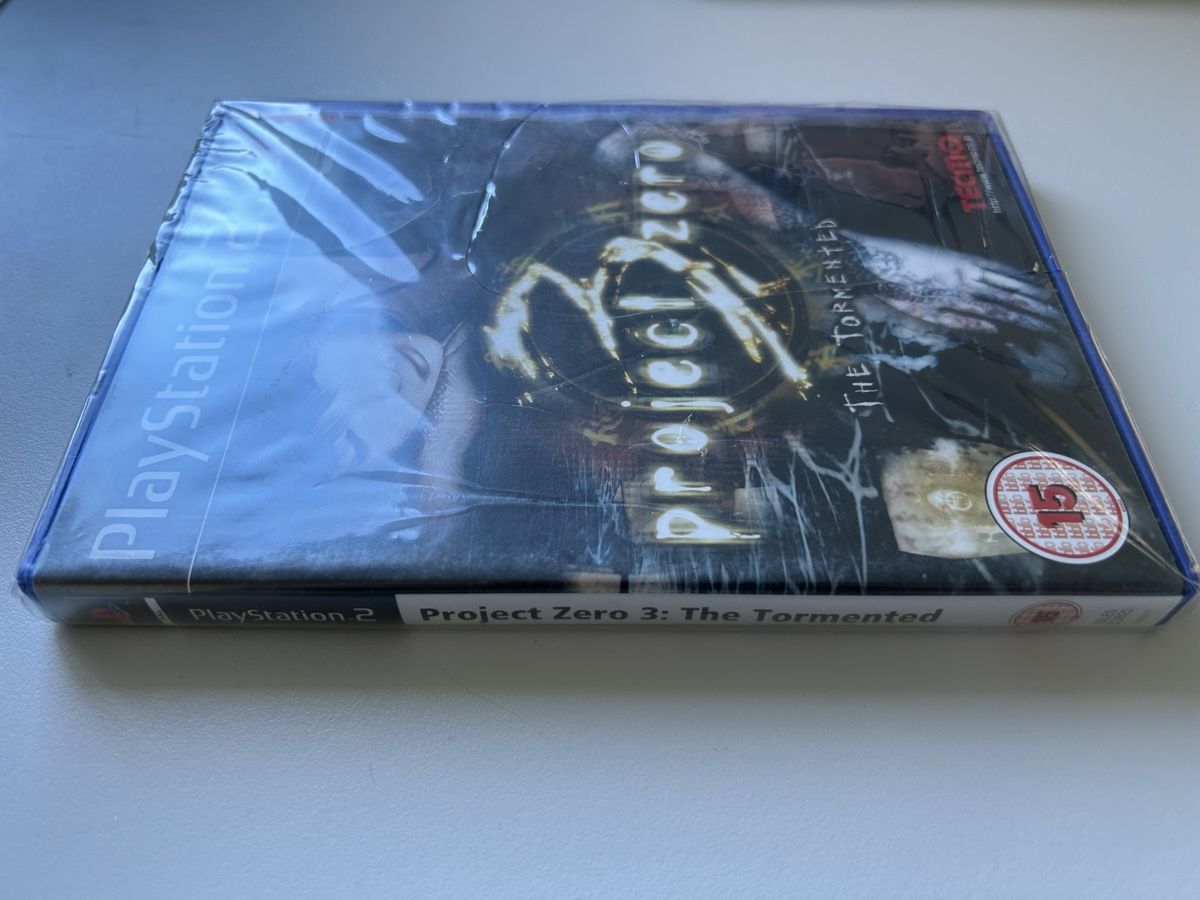 Sony Spiele: SEALED Project Zero 3 Sony Playstation 2 PS2 Spiel – Neu (gemäss Beschreibung) aus Belp von retrovideogamers 3