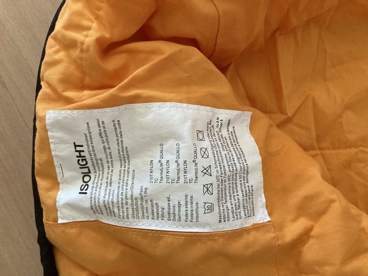 Sacs de couchage: Günstiger Schlafsack Isolight – D'occasion à Geroldswil par schatz1962 4