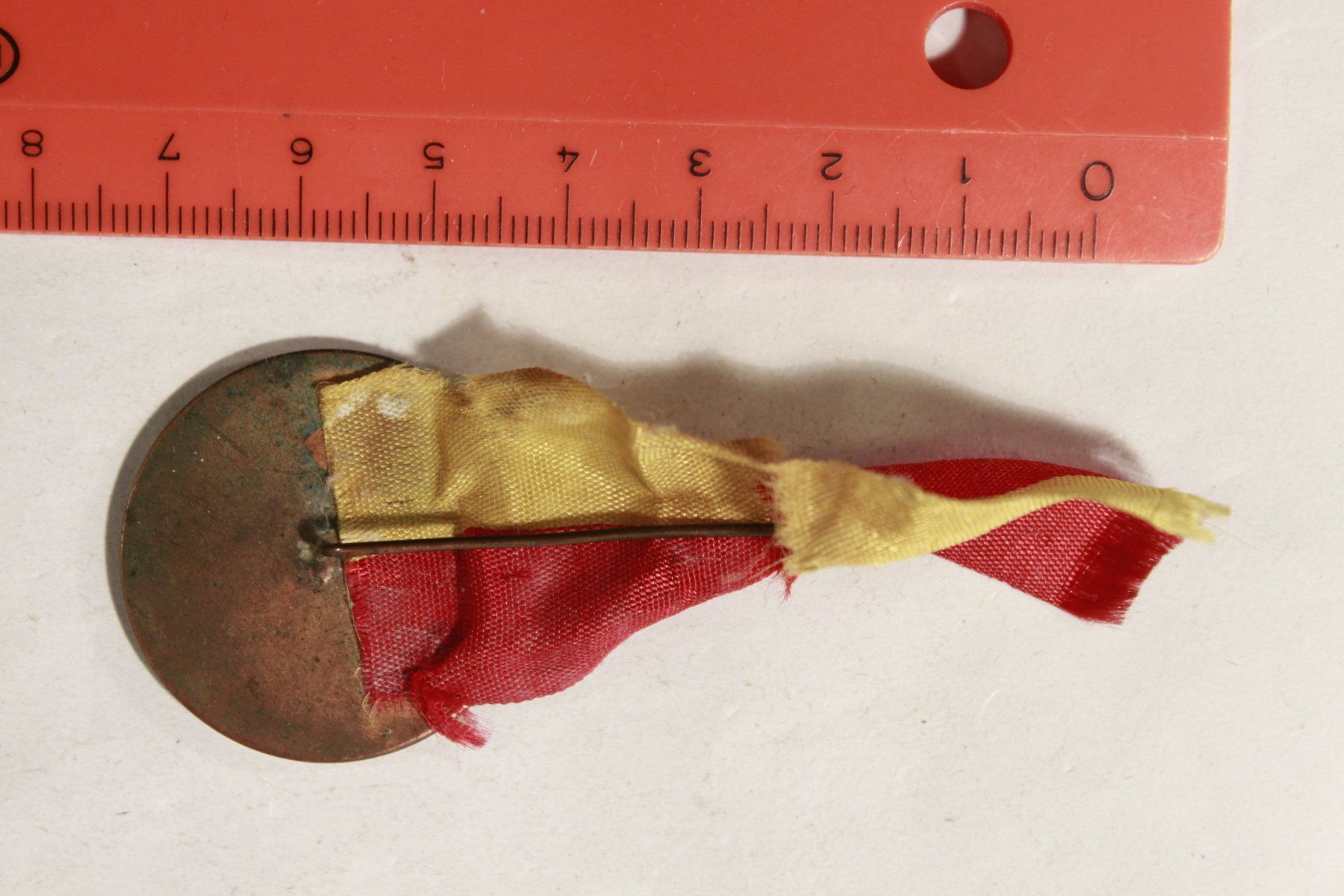 Medaillen: Medaille GE FR BE ZU – Gebraucht aus La plaine von 7A6T2ME 1
