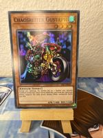 Yu-Gi-Oh! Chaosreiter Gustaph / IOC-25th / Super rare 🇩🇪