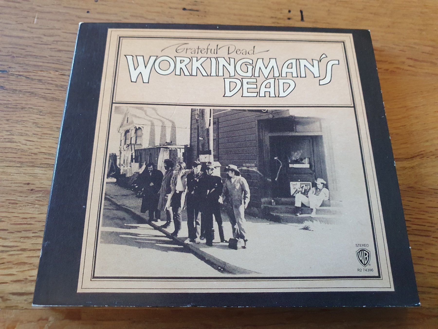 CD: Greatful Dead - Workingman's Dead - Digipack – Usato da Auenstein venduto da Trilos