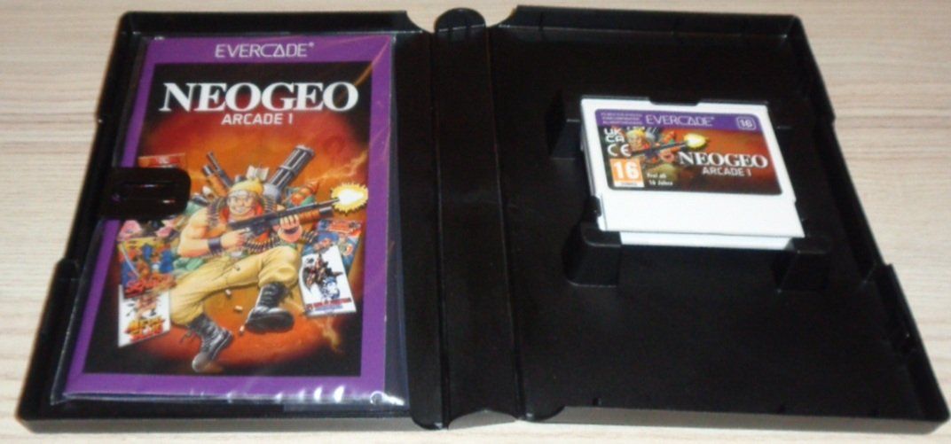 Giochi: Neo Geo Arcade 1 (Evercade) – Usato da Thun venduto da Gameparadise 2