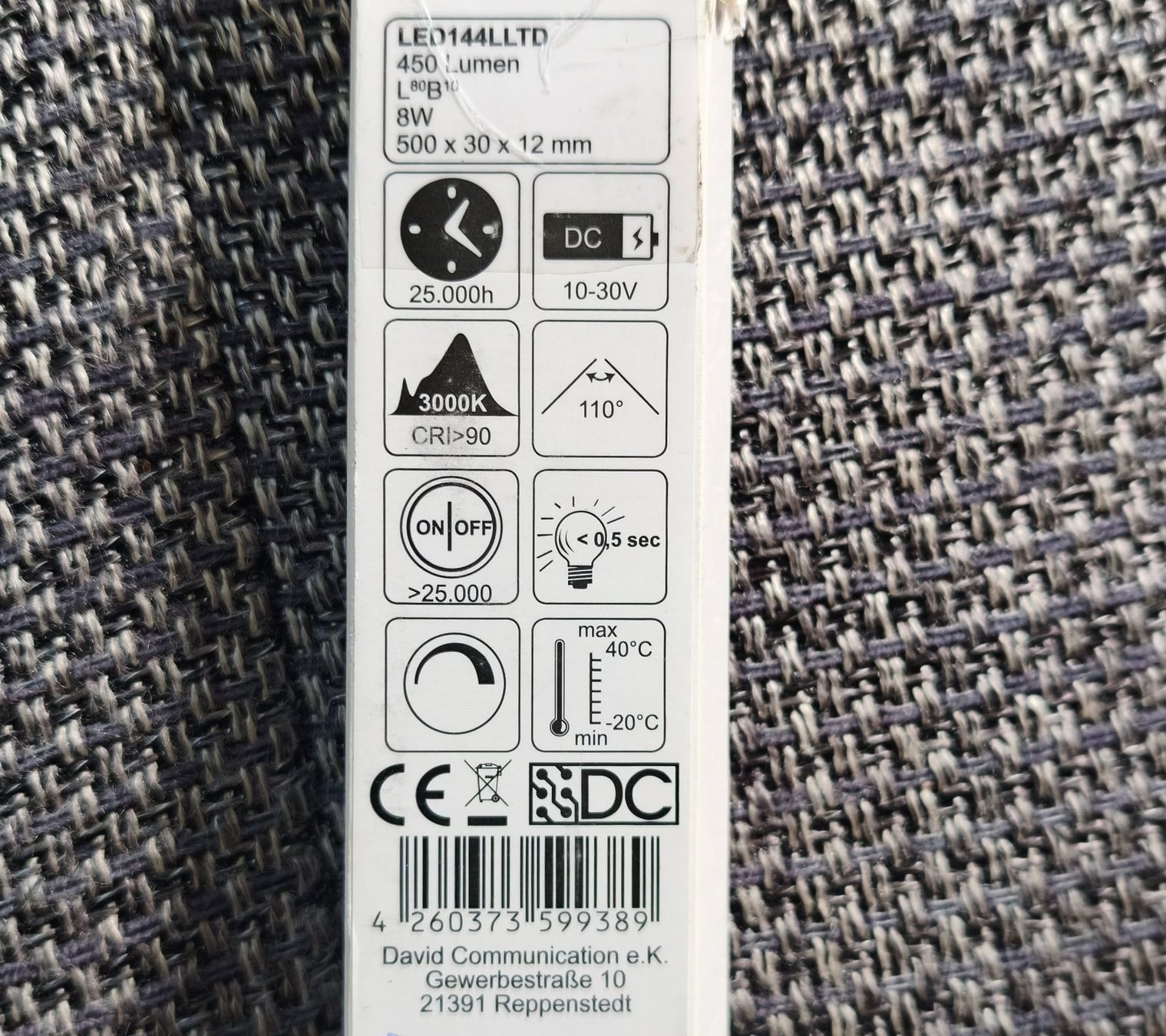 Lampen: 2 Stück LED Lichtleiste 12 / 24 Volt 50cm Warmweiss – Neu (gemäss Beschreibung) aus Unterschächen von Gusbis 3