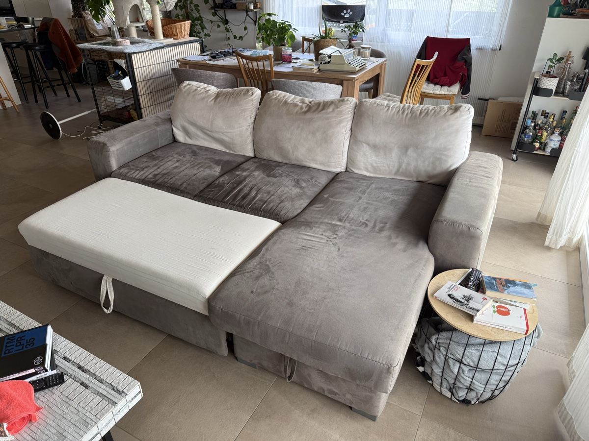 Sofas: Canapé d'angle convertible – Gebraucht aus Ollon VD von 1860dydy 2