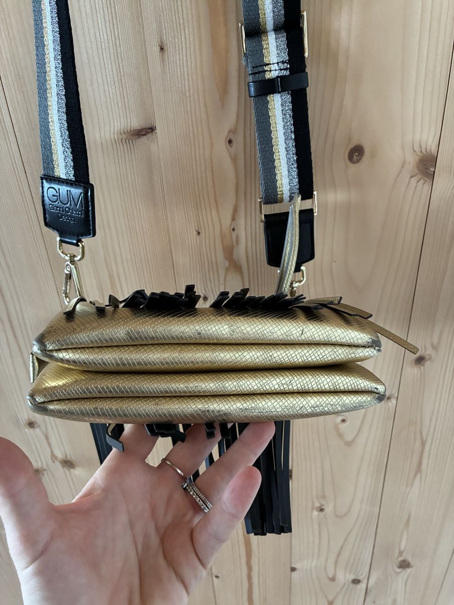 Gianni Chiarini Borse da donna: Fransentasche gold von Gianni Chiarini – Usato da Heiden venduto da sab_rzm2 4