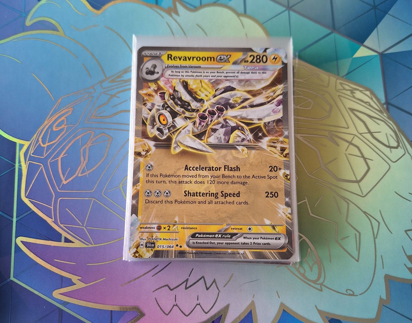 Pokémon Carte collezionabili: Revavroom ex - Shrouded Fable – Usato da Altstätten SG venduto da GGsGameshop