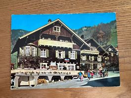 Hotel Edelweiss, Triesenberg, Liechtenstein, Ansichtskarte