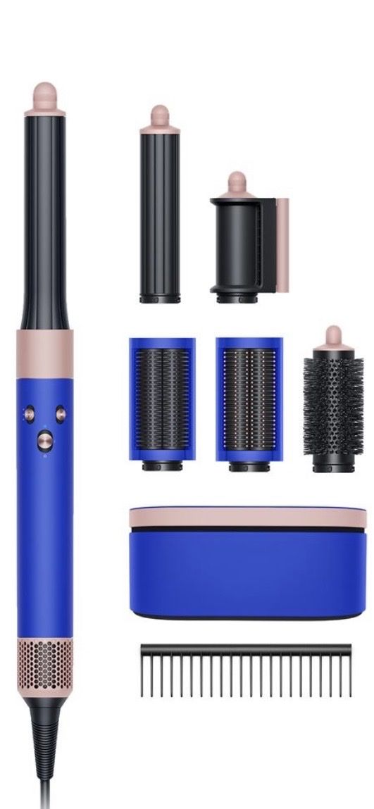 Dyson Asciugacapelli: Dyson Airwrap Complete long - special edition blue – Usato da Epalinges venduto da lasdt 6