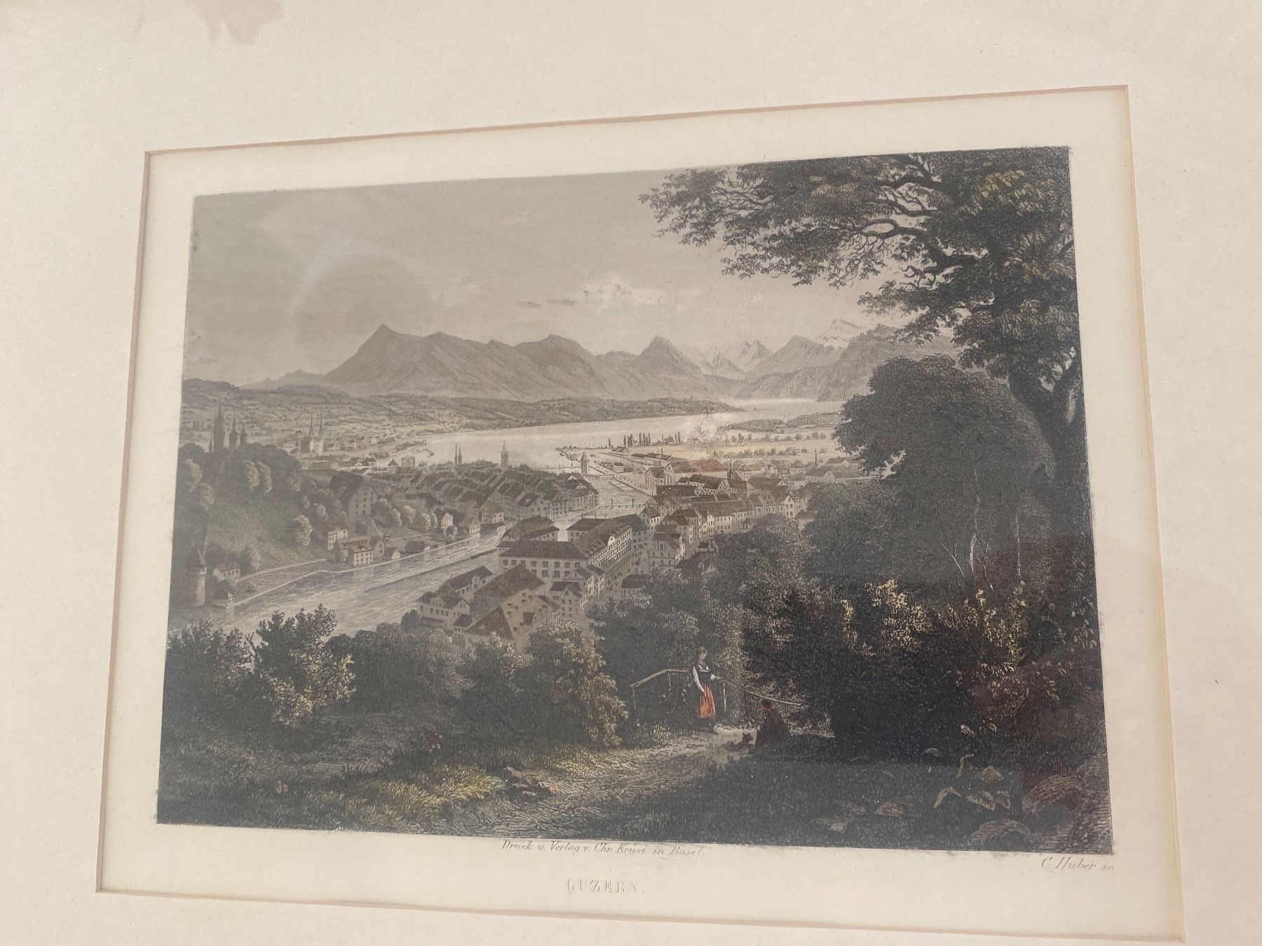 Foto & Immagini: Bild von Luzern (A) – Usato da Kriens venduto da Wundertuete17 2