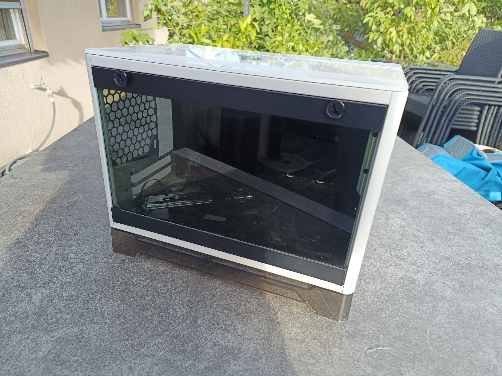 Gehäuse: Inwin A1 Plus ITX Gehäuse – Gebraucht aus Günsberg von Dingdeling