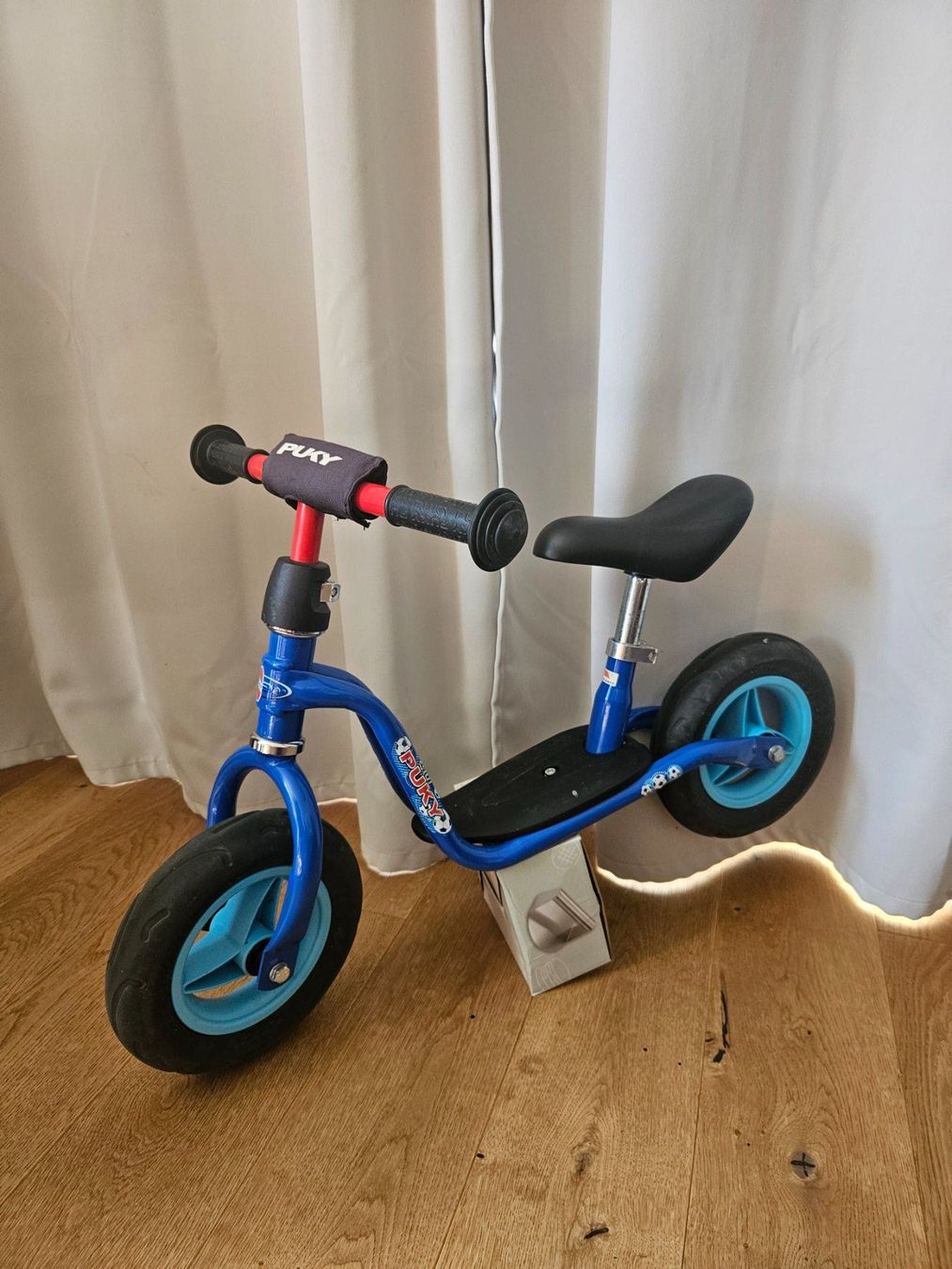 Puky Veicoli per bambini: Puyk Laufrad blau – Usato da Winterthur venduto da dobeh 1