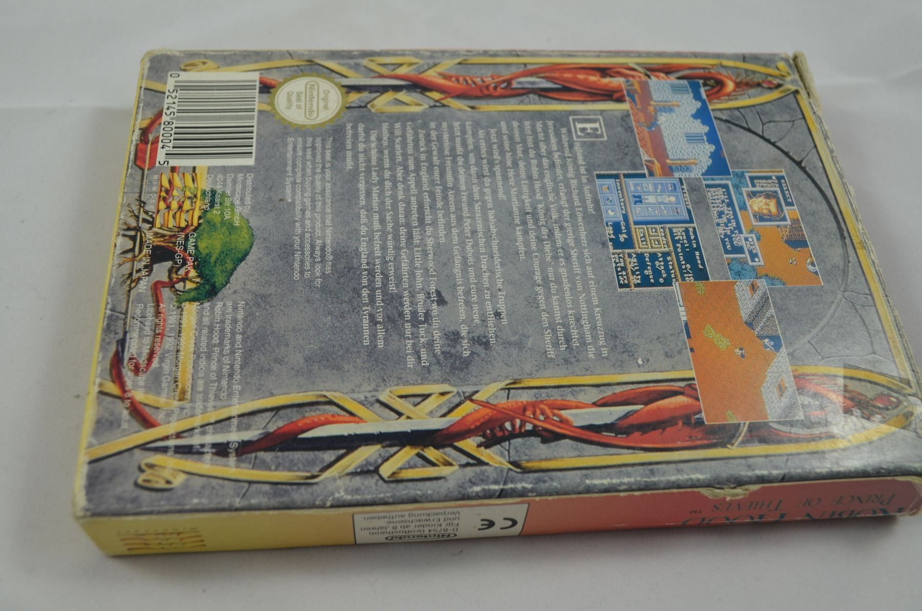 Giochi: Robin Hood NES Spiel CB – Usato da Buchs AG venduto da SellAndBuyX 6