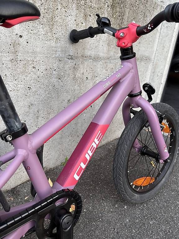 Mini Bike: Bici bimba/o Cubie Cube 160 ottimo stato – Usato da Gravesano venduto da roberuggeri 1