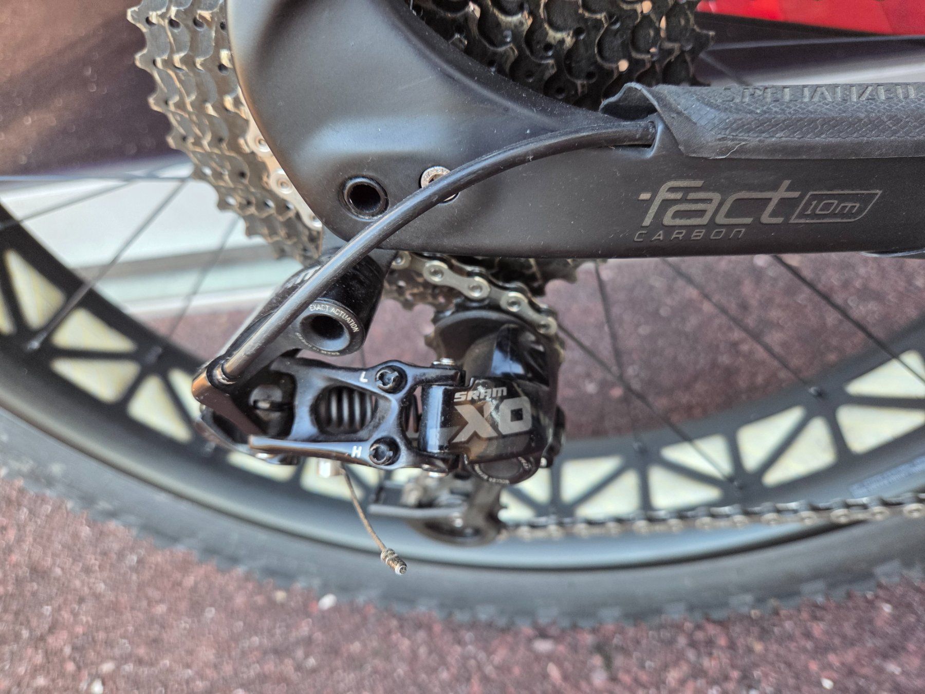 Specialized Biciclette: Specialized Fatboy - Carbon Rahmen - Grösse L/19 – Usato da Kriegstetten venduto da Tamandua 2