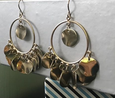 Ohrringe & -stecker: Stylische Ohrringe aus Metall – Neu (gemäss Beschreibung) aus Basel von La_Serenade