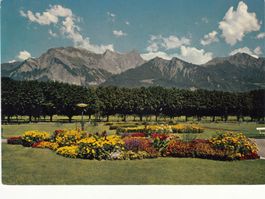 Bad Ragaz Kurpark ca. 1970