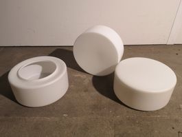 Ersatzglas für Wand-/Decken-Leuchte, minimalistisches Design