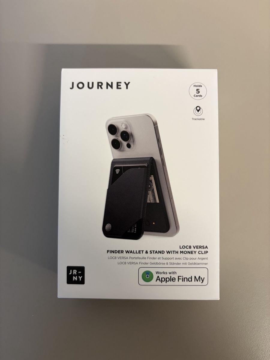 Portafogli: Journey Wallet, ungeöffnet – Nuovo e nell'imballaggio originale da Rüeterswil venduto da Judy0014