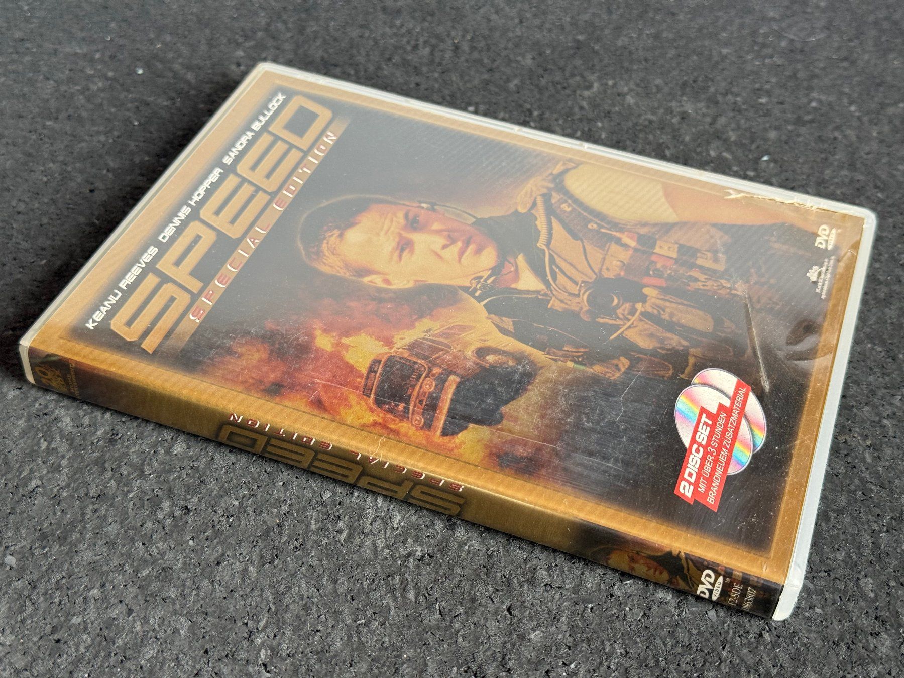 Alle DVDs: SPEED Special Edition "Disc Set DVD's DE/EN – Gebraucht aus Fribourg von tschjoly 6