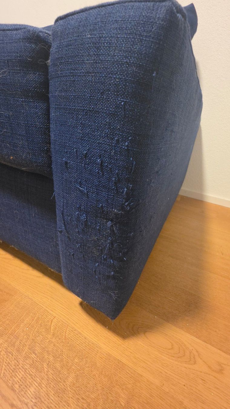 Ikea Sofas: FRIHETEN, Eckbettsofa mit Bettkasten, Blau – Gebraucht aus Ebikon von jenniferk91 4
