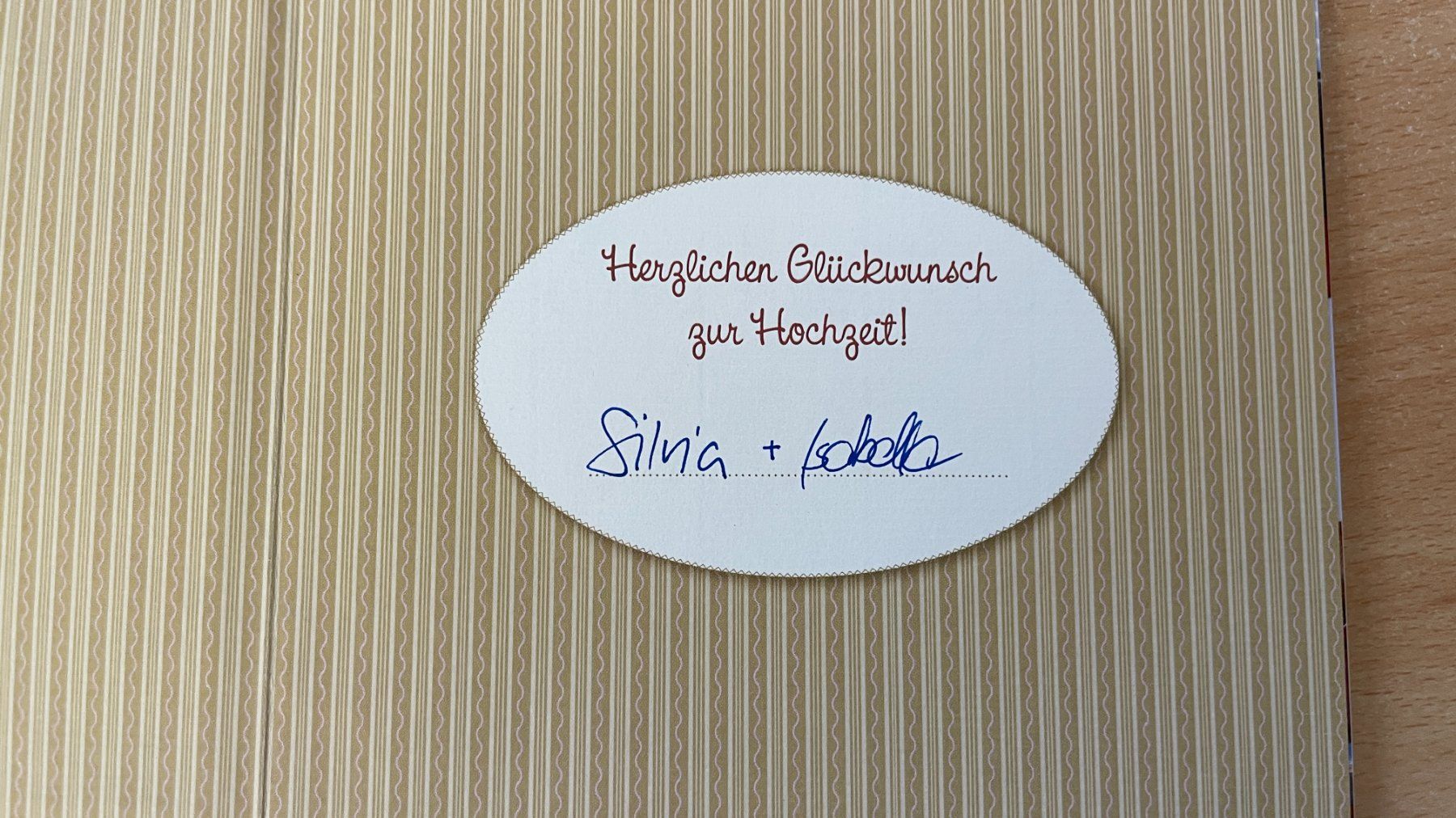 Bücher: Zur Hochzeit alles Liebe – Gebraucht aus Glattfelden von flomiking 2