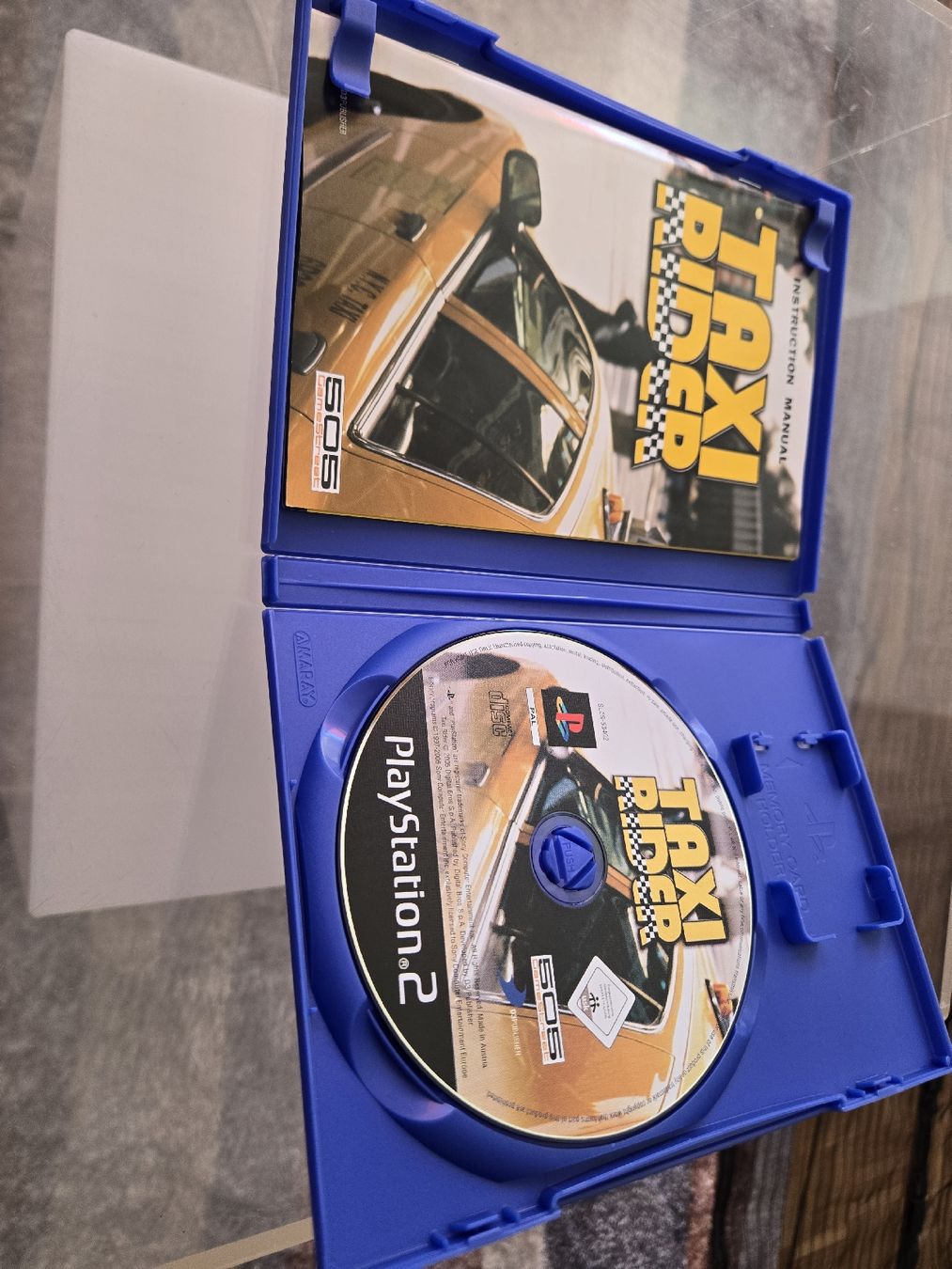 Giochi: Taxi Rider PS2 – Usato da Bussigny venduto da Kfdlt 2