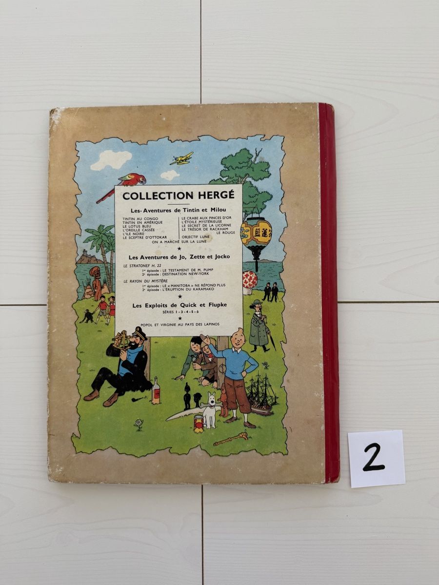 Fumetti: TINTIN : On a marché sur la lune   – Usato da Savigny venduto da Matgab94 1