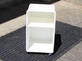 Vintage IKEA Didrik Bedside Table Trolley Cart Nachttisch