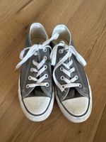 Graue Converse All Stars, Gr. 36.5, guter Zustand!