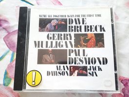CD Dave Brubeck - We're are all together again foer the firs