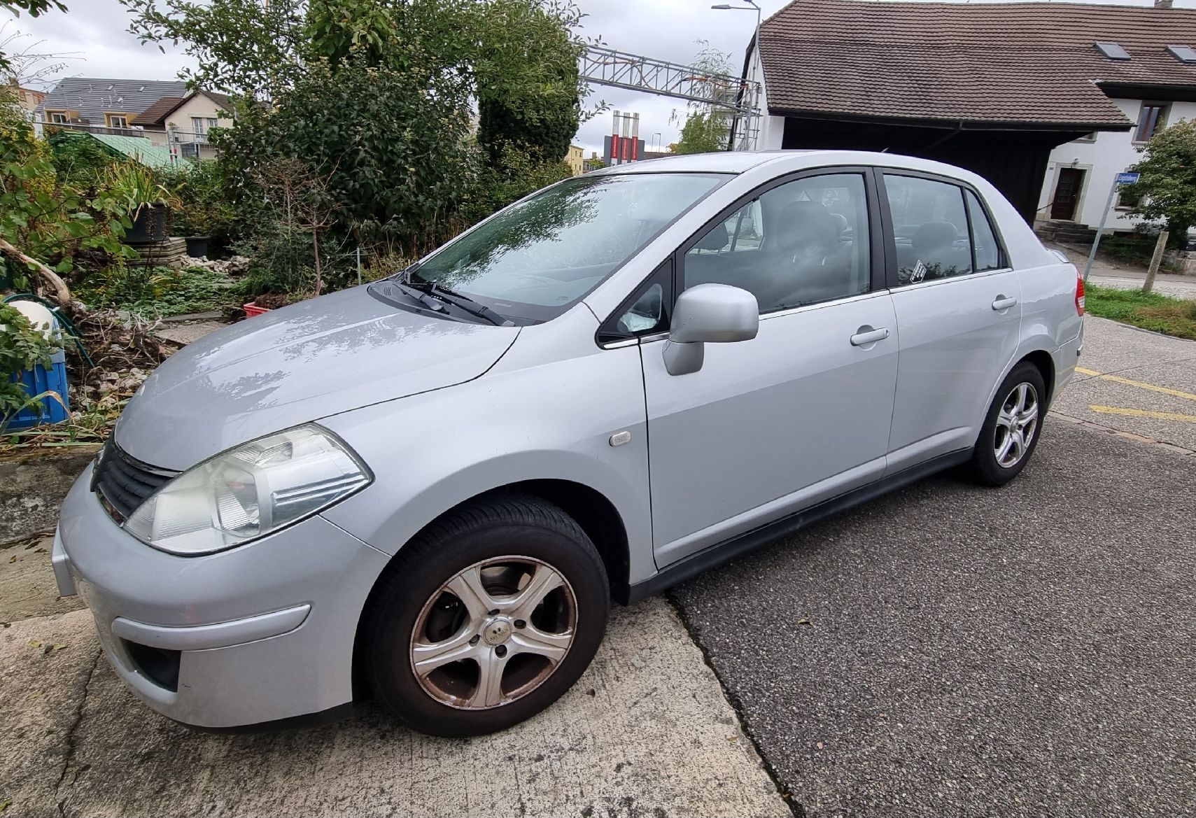 Nissan Automobili: Nissan Tiida 1.6 – Usato da Oberentfelden venduto da Myri13 1