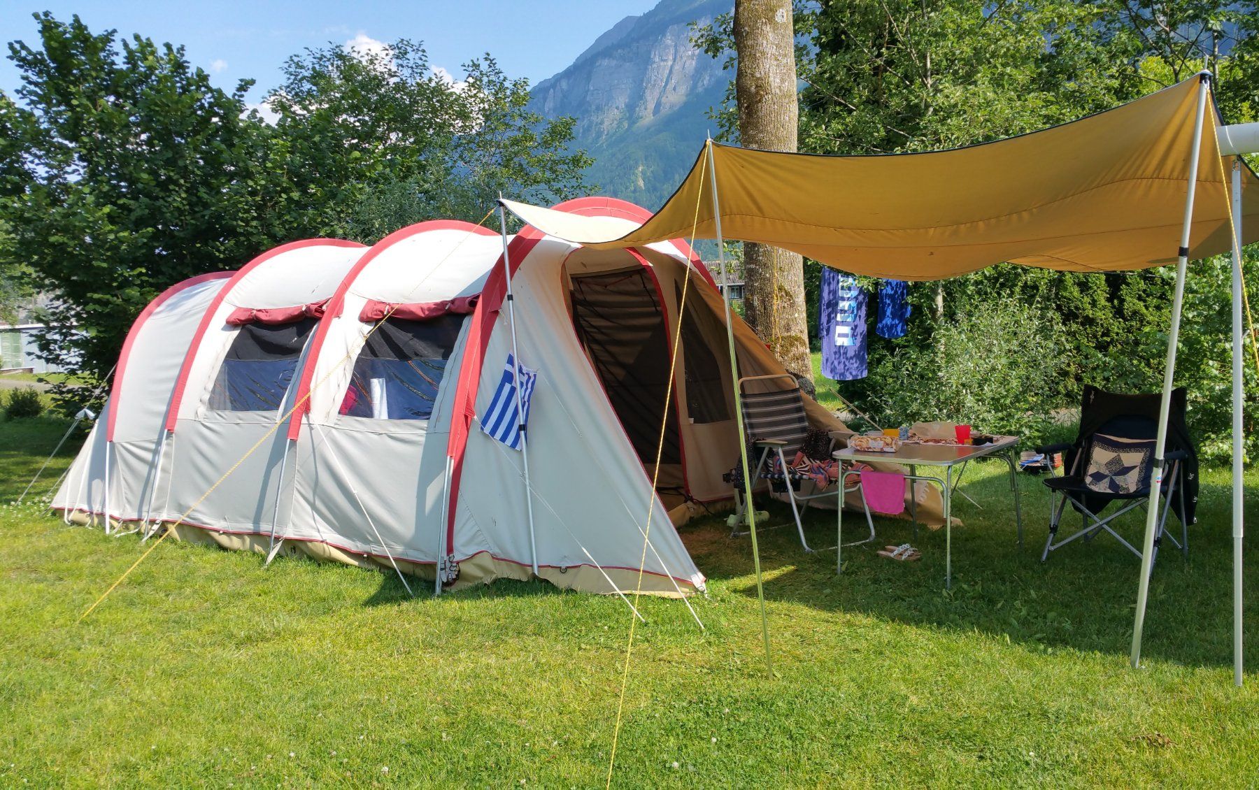 Tentes: Baumwollzelt – D'occasion à Zürich par bea_j67d 2